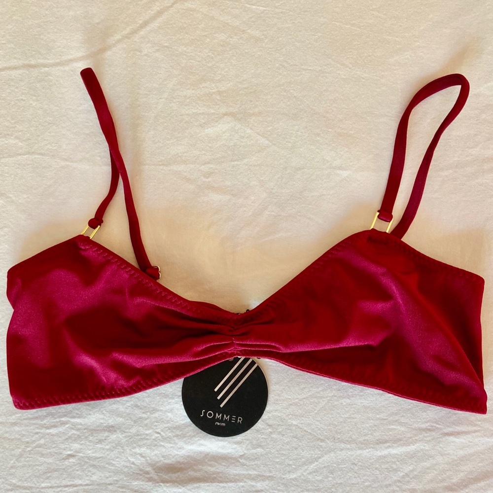 NWT Sommer Swim Odine Bikini Top